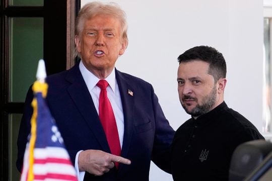 trump - zelenski